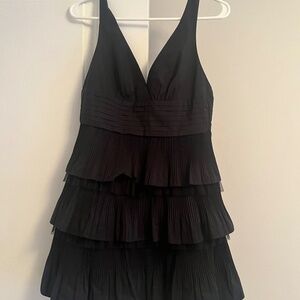 BCBG black short dress